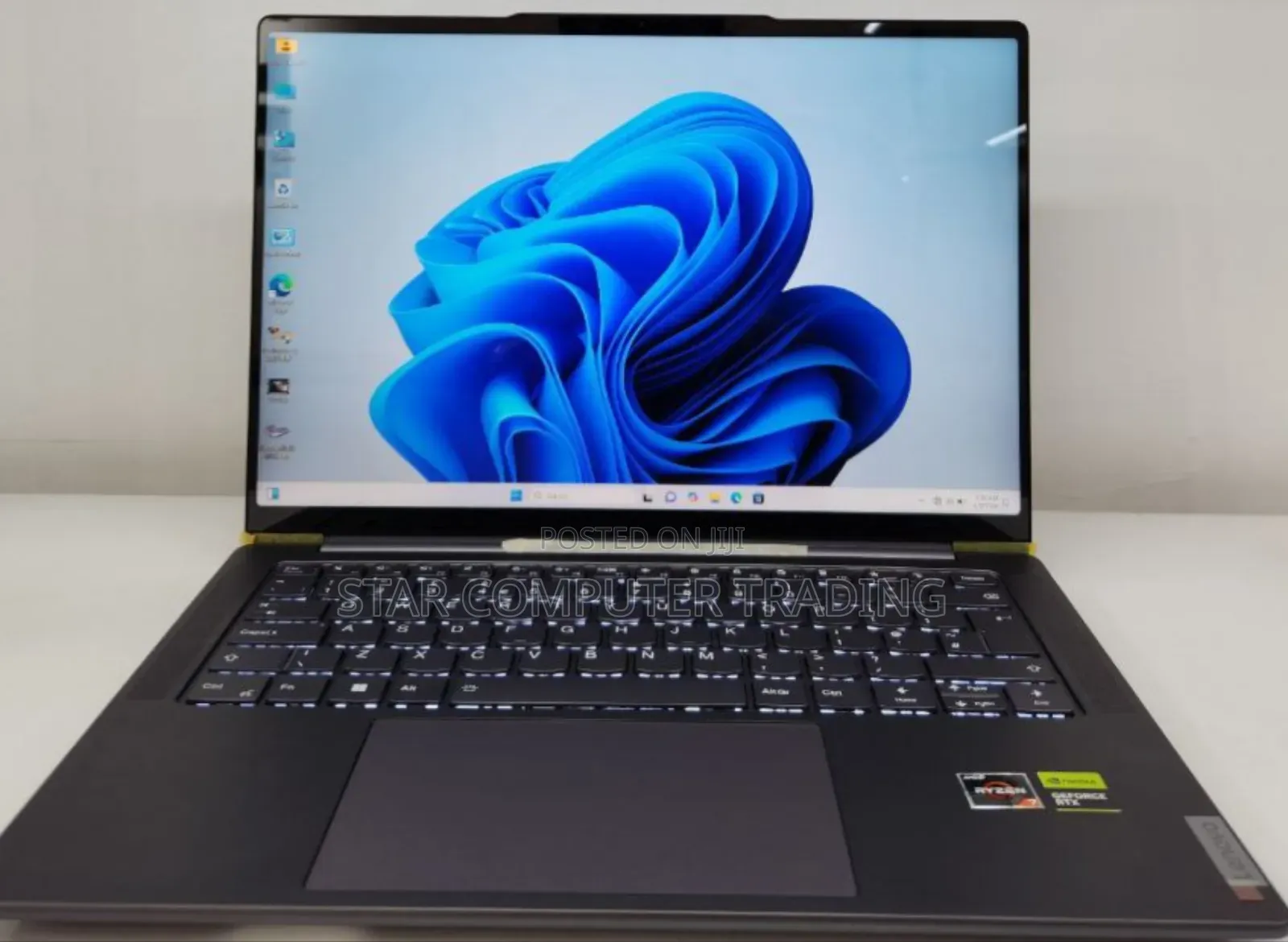 New Laptop Lenovo Yoga 7i 32GB AMD Ryzen 7 SSD 512GB