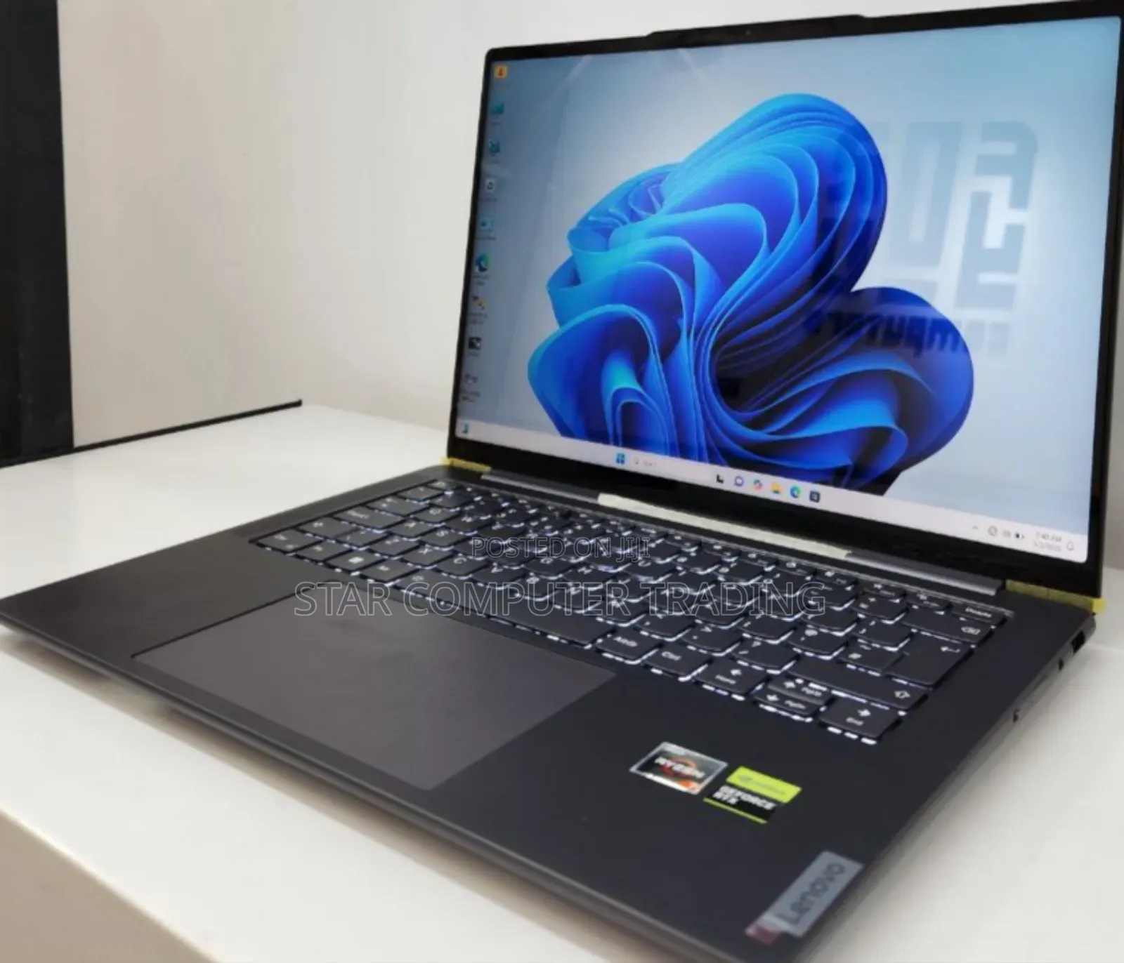 New Laptop Lenovo Yoga 7i 32GB AMD Ryzen 7 SSD 512GB