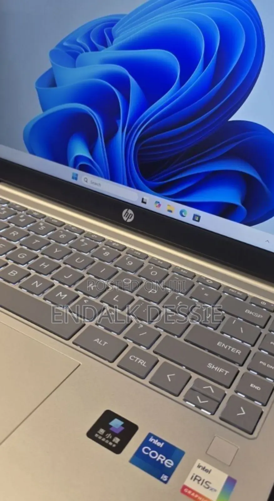 New Laptop HP 16GB Intel Core i5 SSD 512GB