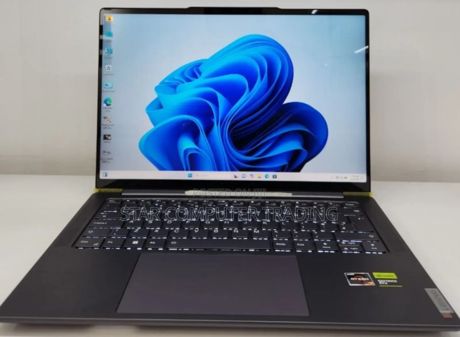 New Laptop Lenovo Yoga 7i 32GB AMD Ryzen 7 SSD 512GB