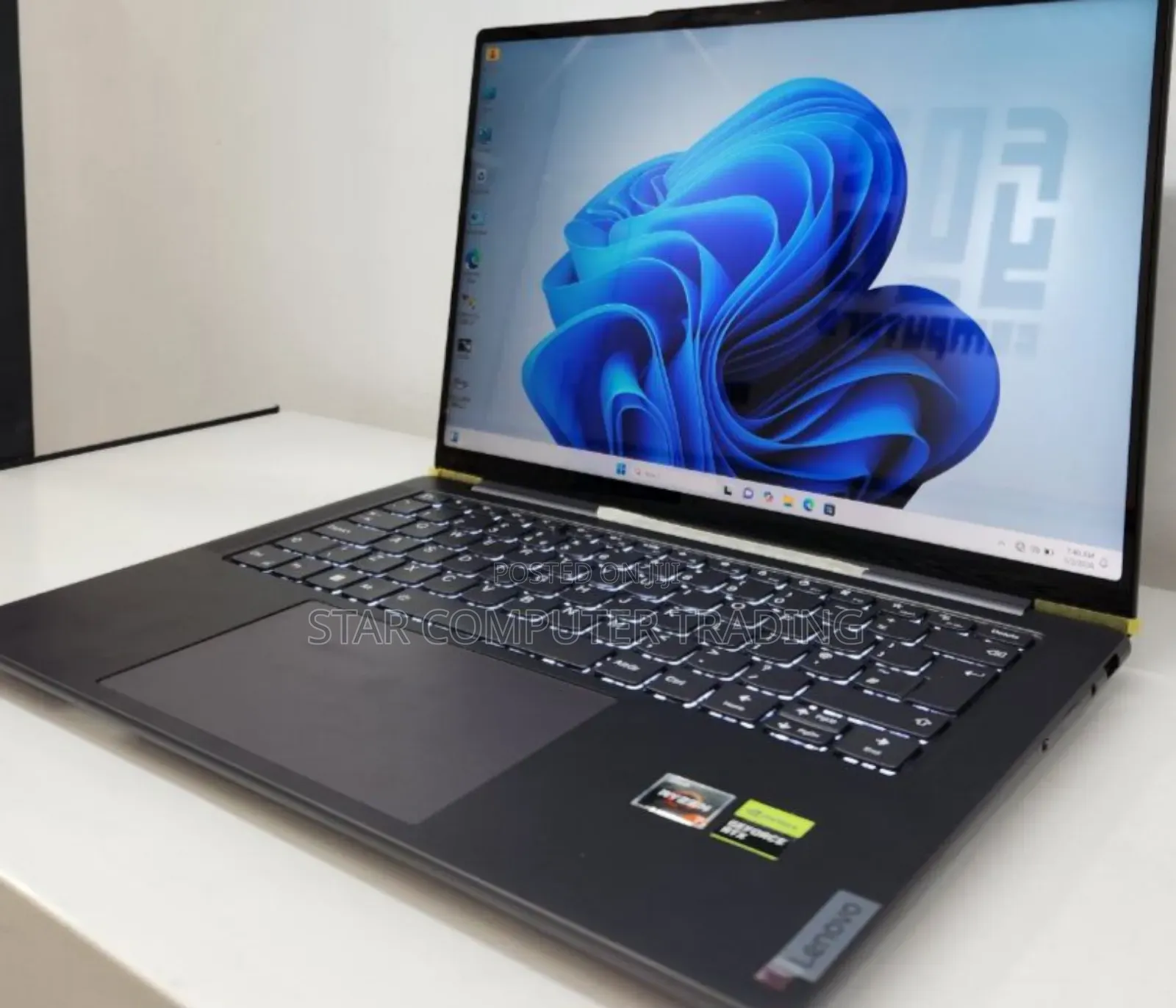 New Laptop Lenovo Yoga 7i 32GB AMD Ryzen 7 SSD 512GB