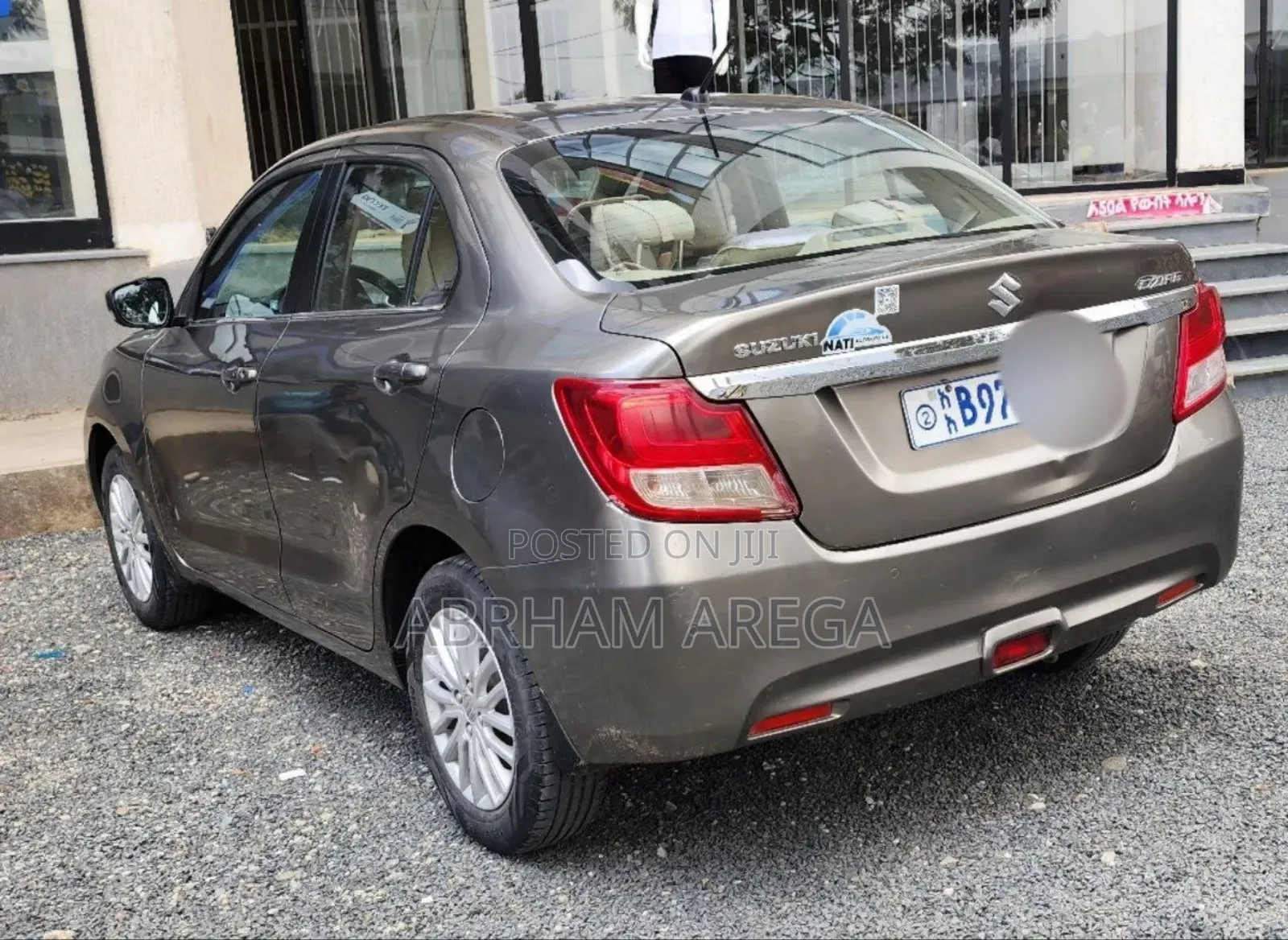 Suzuki Dzire 2021 Gray