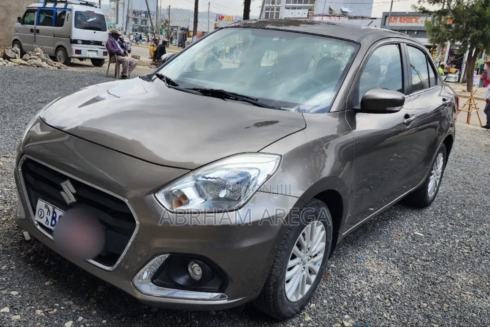 Suzuki Dzire 2021 Gray