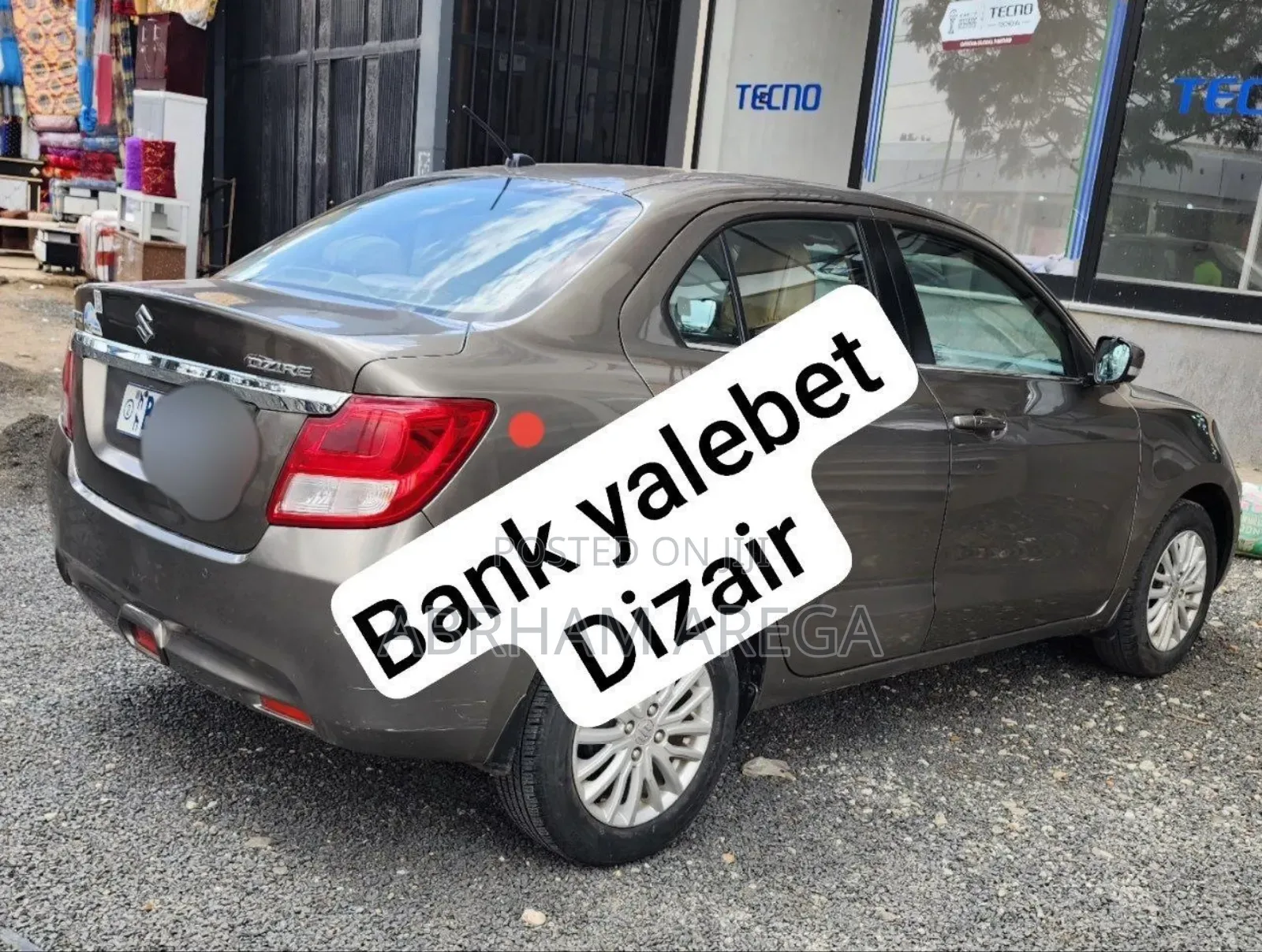 Suzuki Dzire 2021 Gray