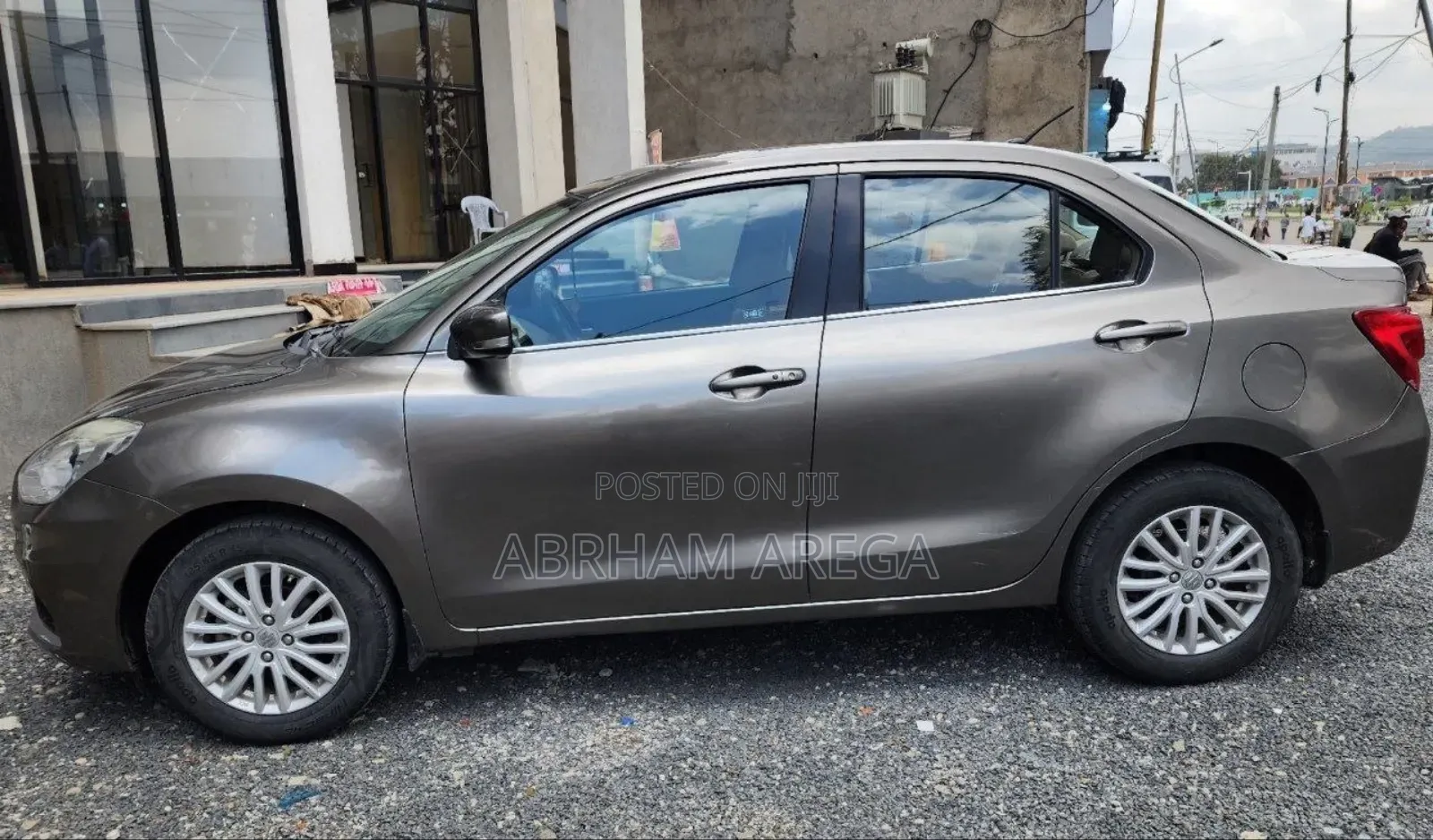 Suzuki Dzire 2021 Gray