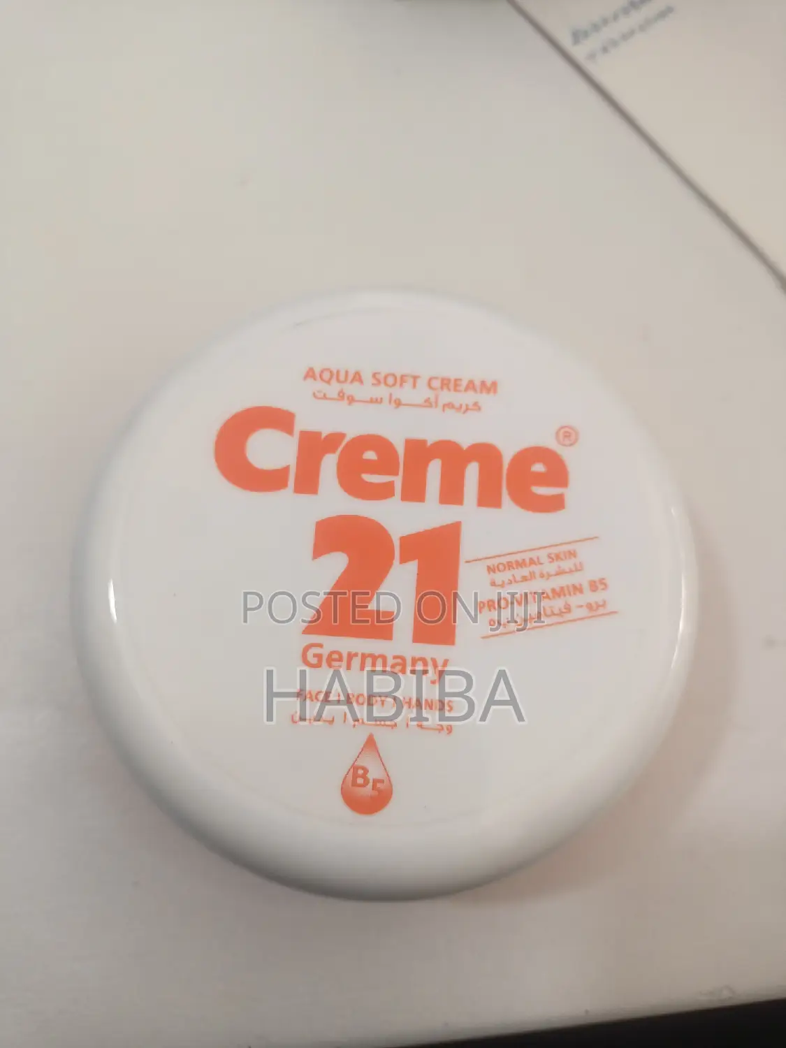 Aqua Soft Cream
