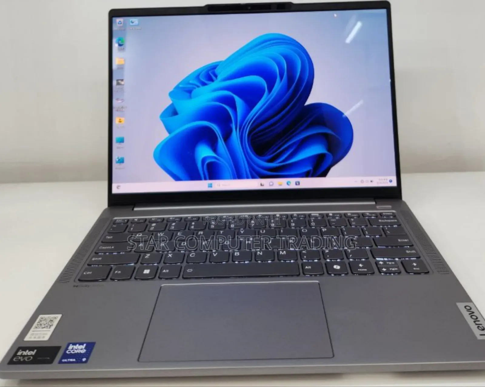 New Laptop Lenovo IdeaPad U550 32GB Intel Core Ultra 9 SSD 512GB