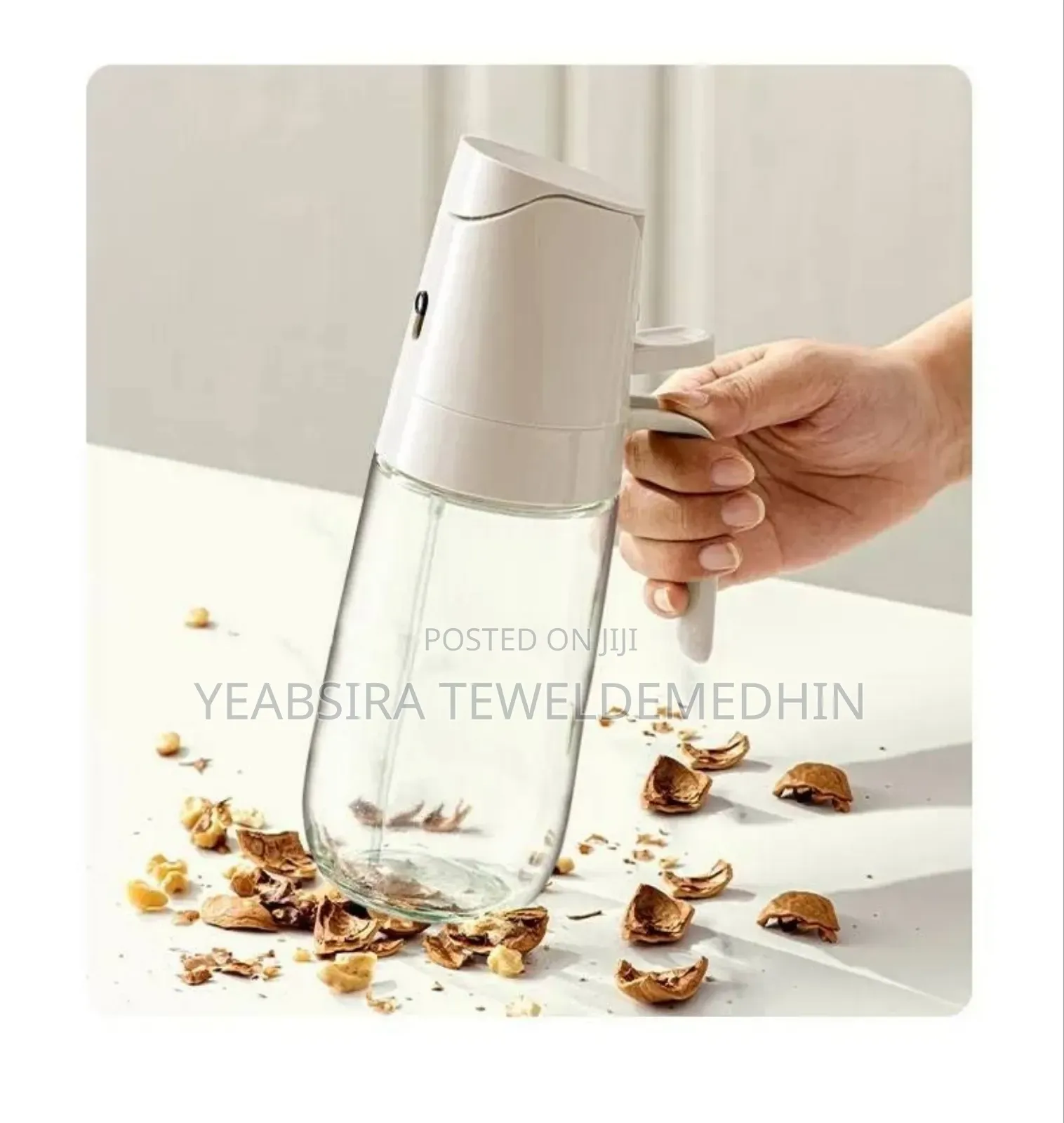2in1 Oil Spary and Dispenser Bottle