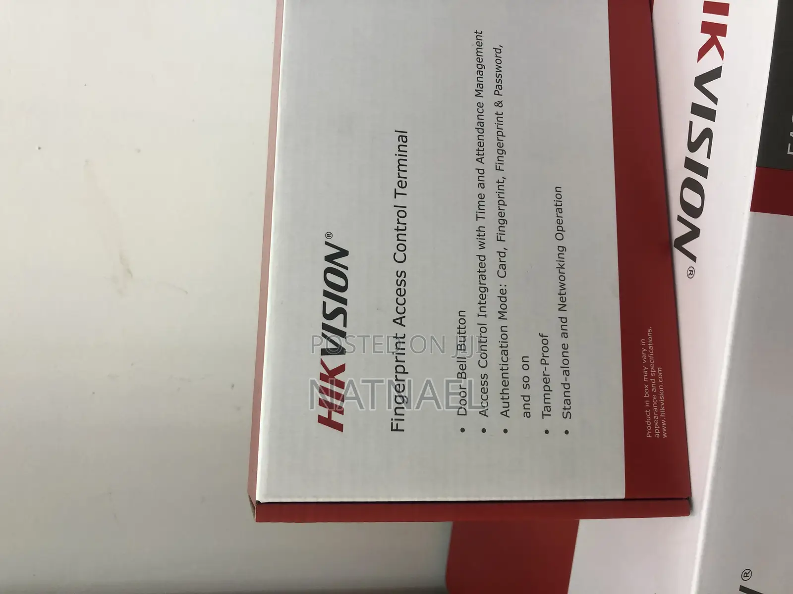 Hikvision Fingerprint Access Control Terminal