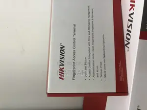 Hikvision Fingerprint Access Control Terminal