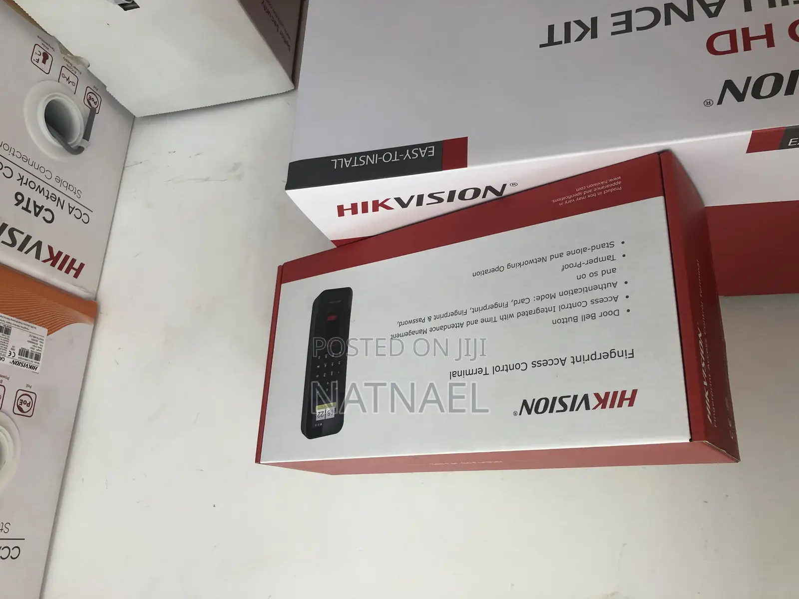 Hikvision Fingerprint Access Control Terminal