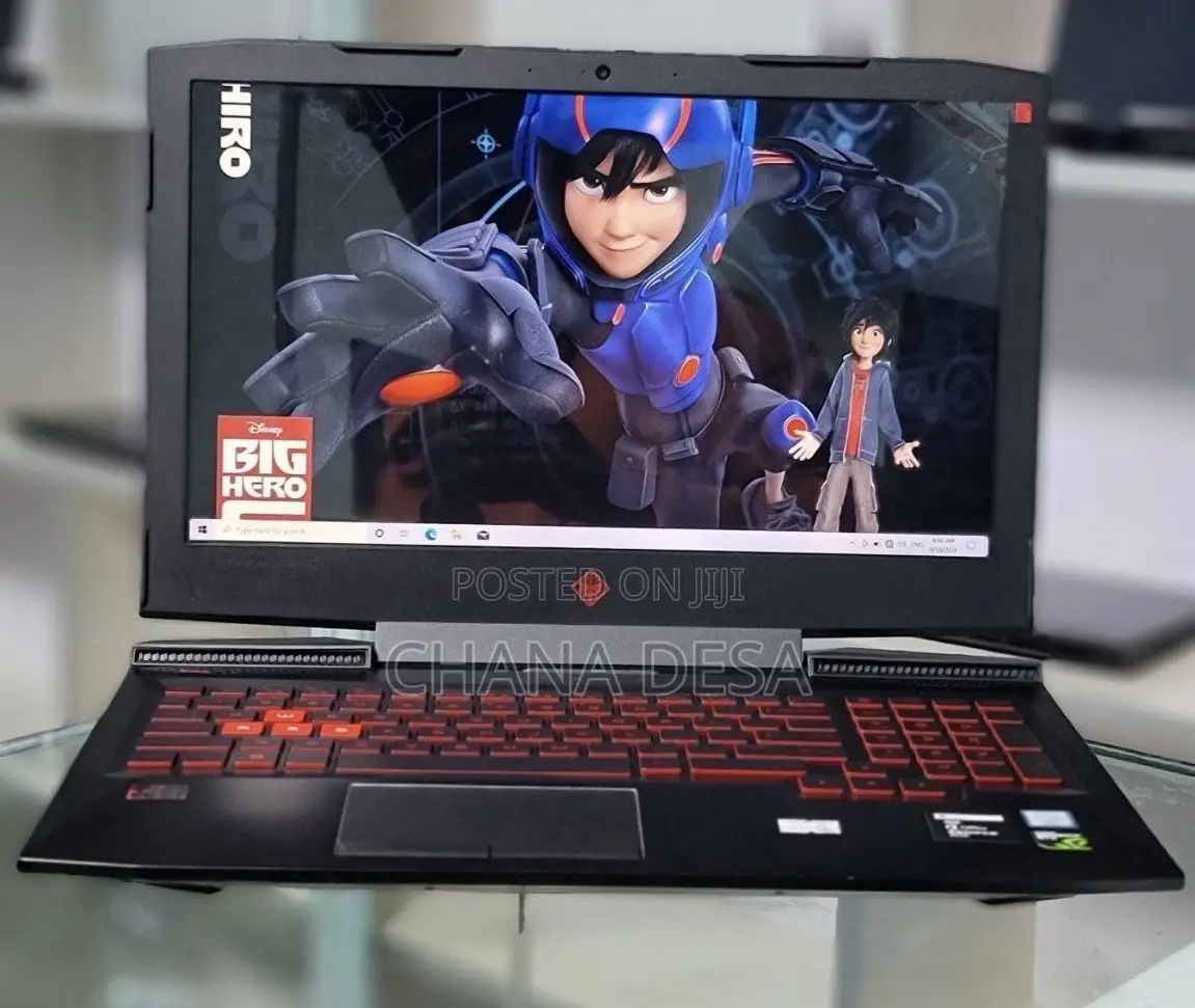 New Laptop HP Omen 15 16GB Intel Core i7 SSD 1T