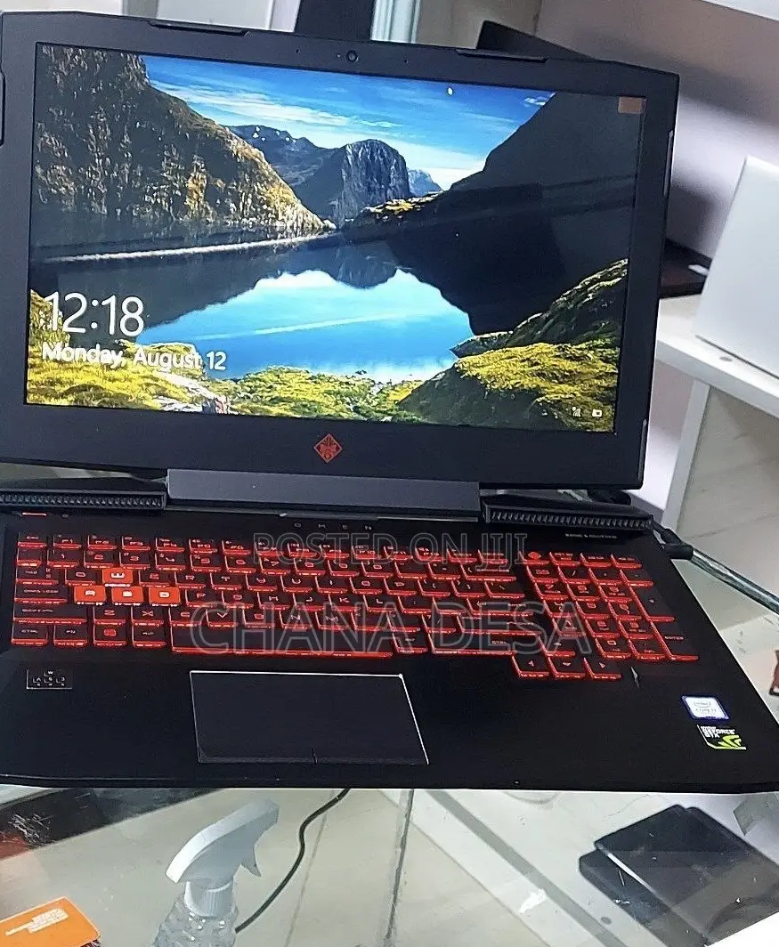 New Laptop HP Omen 15 16GB Intel Core i7 SSD 1T