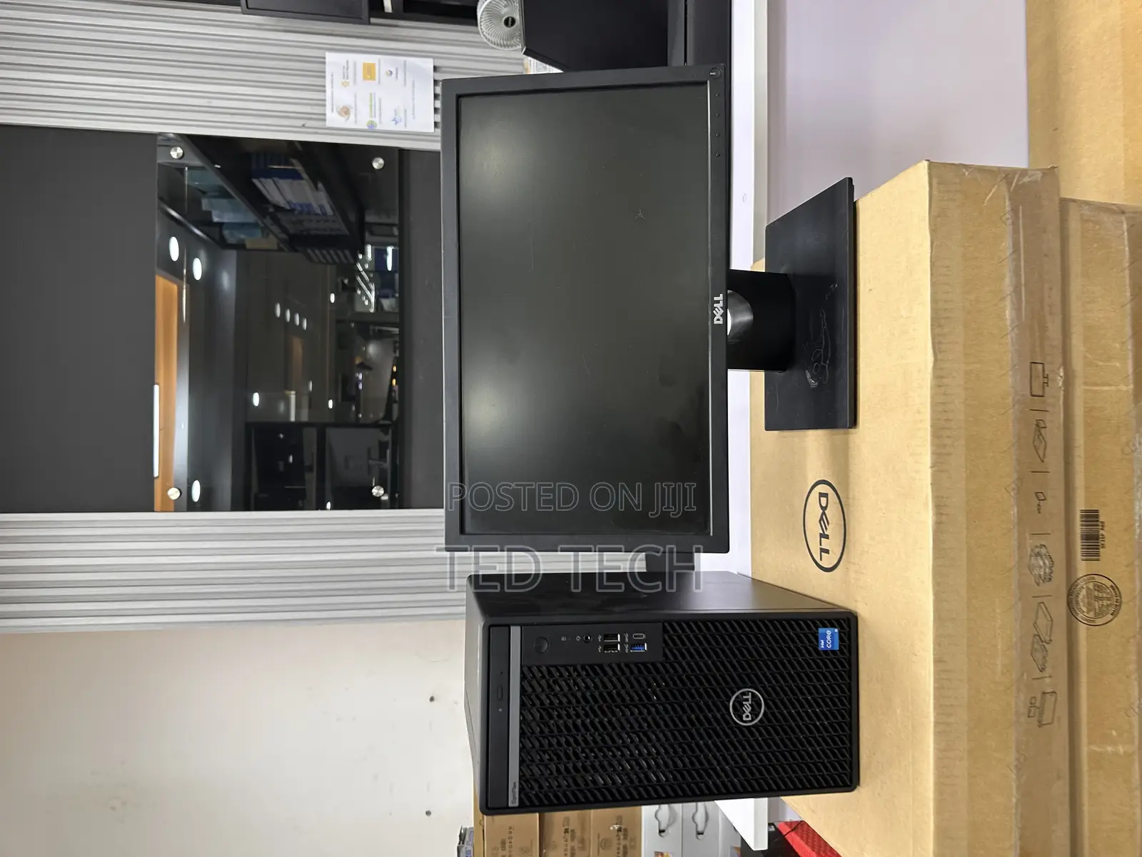 New Desktop Computer Dell Optiplex 7020 8GB Intel Core i5 HDD 512GB