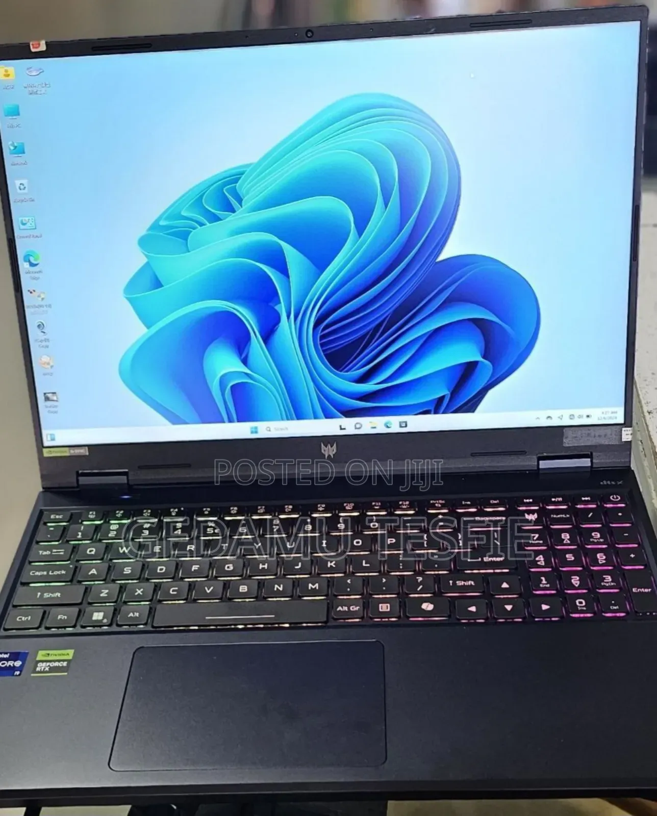New Laptop Acer Predator Helios Neo 16 16GB Intel Core i9 SSD 1T