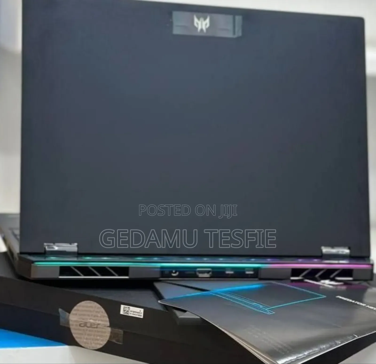 New Laptop Acer Predator Helios Neo 16 16GB Intel Core i9 SSD 1T