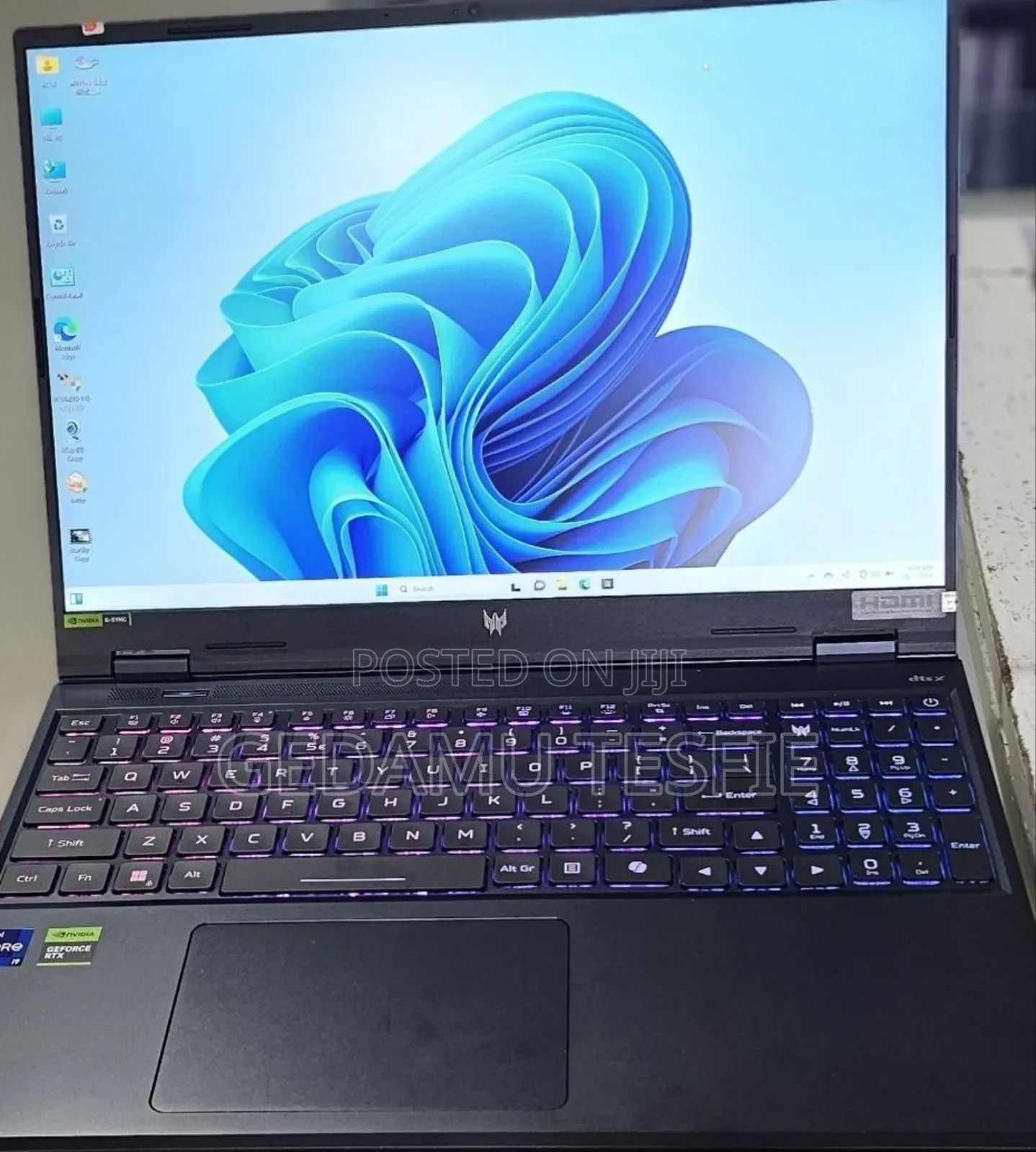 New Laptop Acer Predator Helios Neo 16 16GB Intel Core i9 SSD 1T