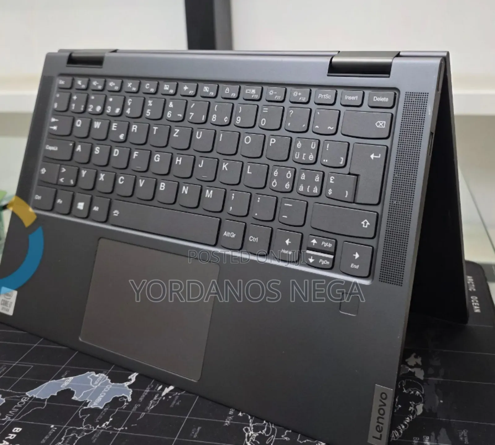 New Laptop Lenovo Yoga C740 16GB Intel Core i7 SSD 512GB