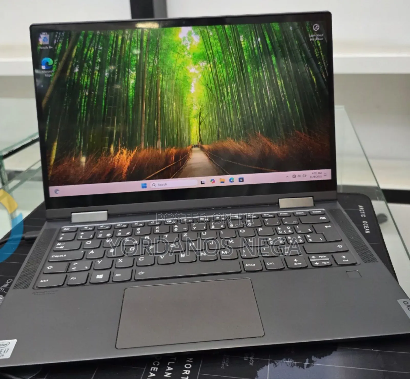 New Laptop Lenovo Yoga C740 16GB Intel Core i7 SSD 512GB