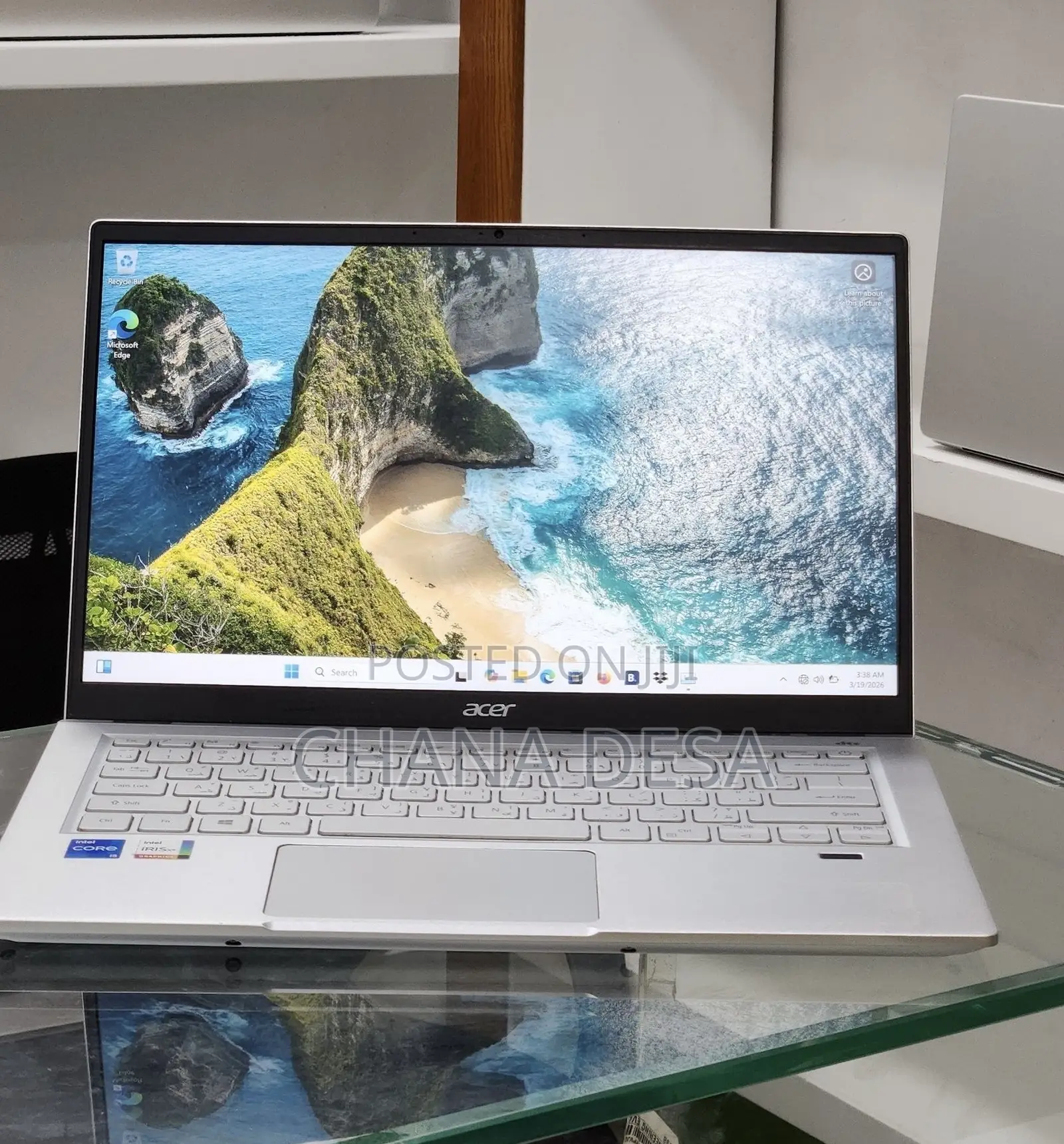 New Laptop Acer 8GB Intel Core i5 SSD 512GB