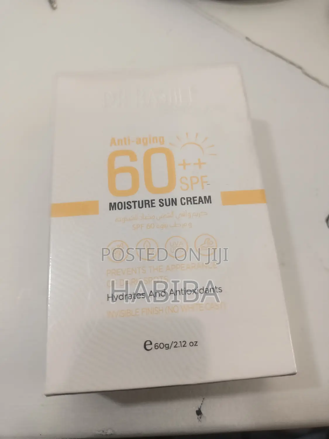 Moisture Sun Cream