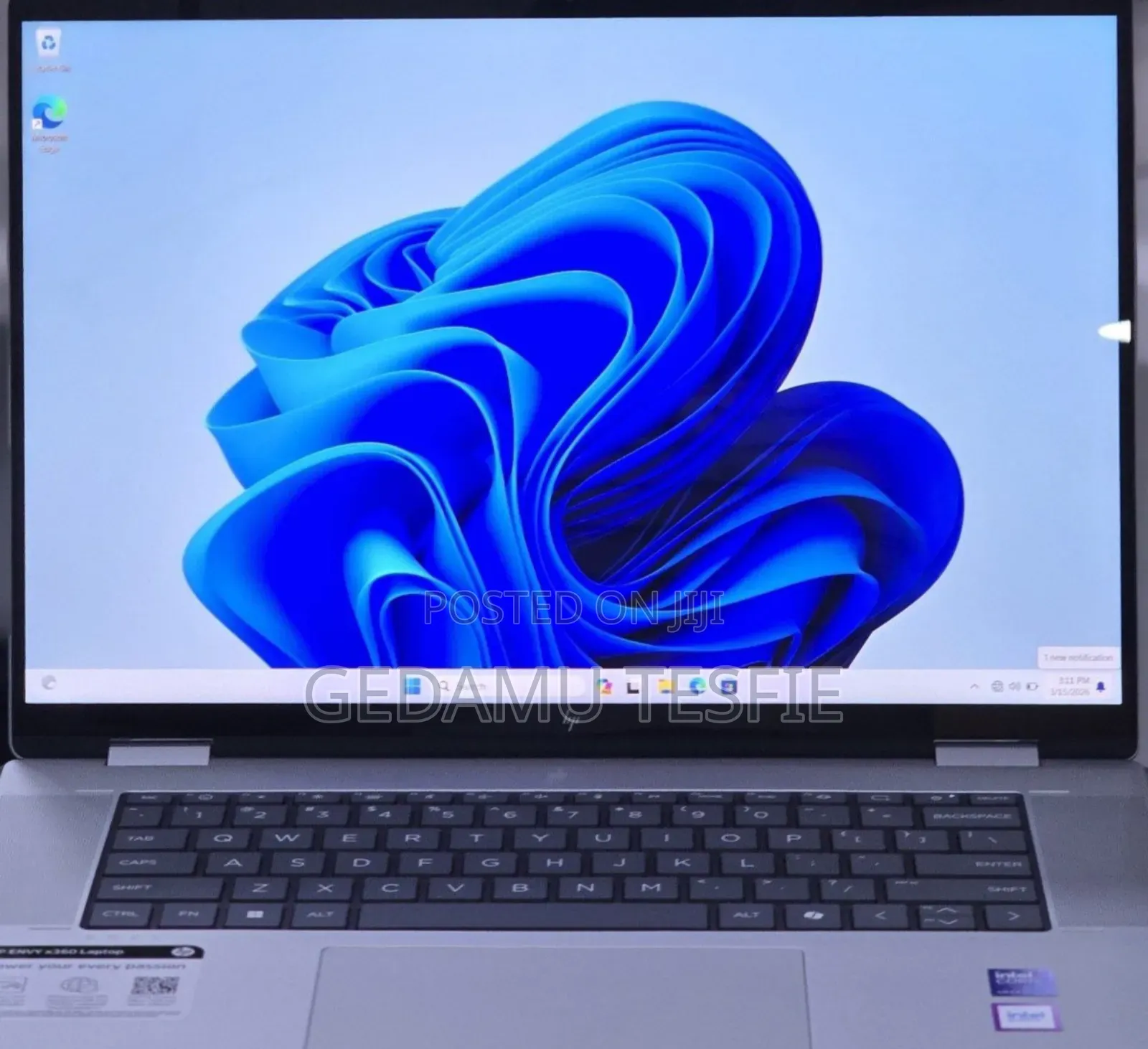 New Laptop HP Envy 15 16GB Intel Core i7 SSD 512GB