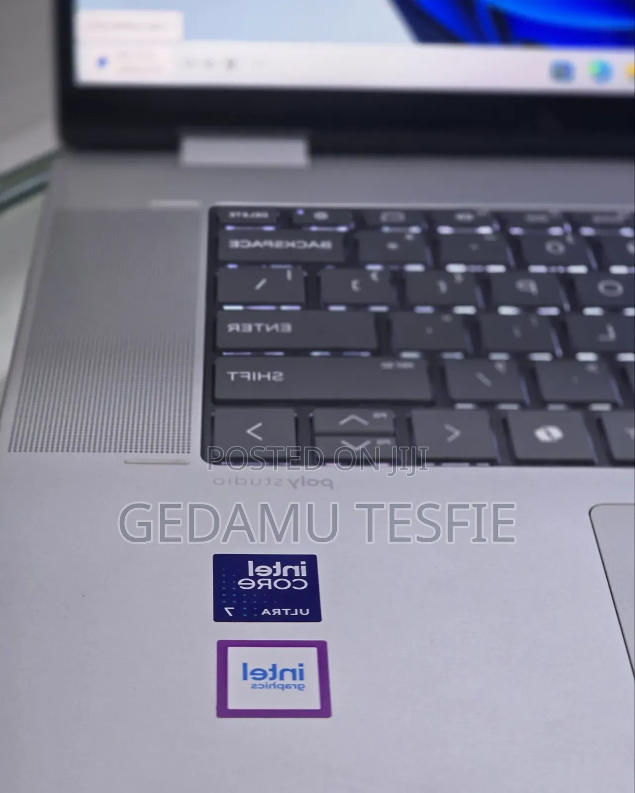 New Laptop HP Envy 15 16GB Intel Core i7 SSD 512GB