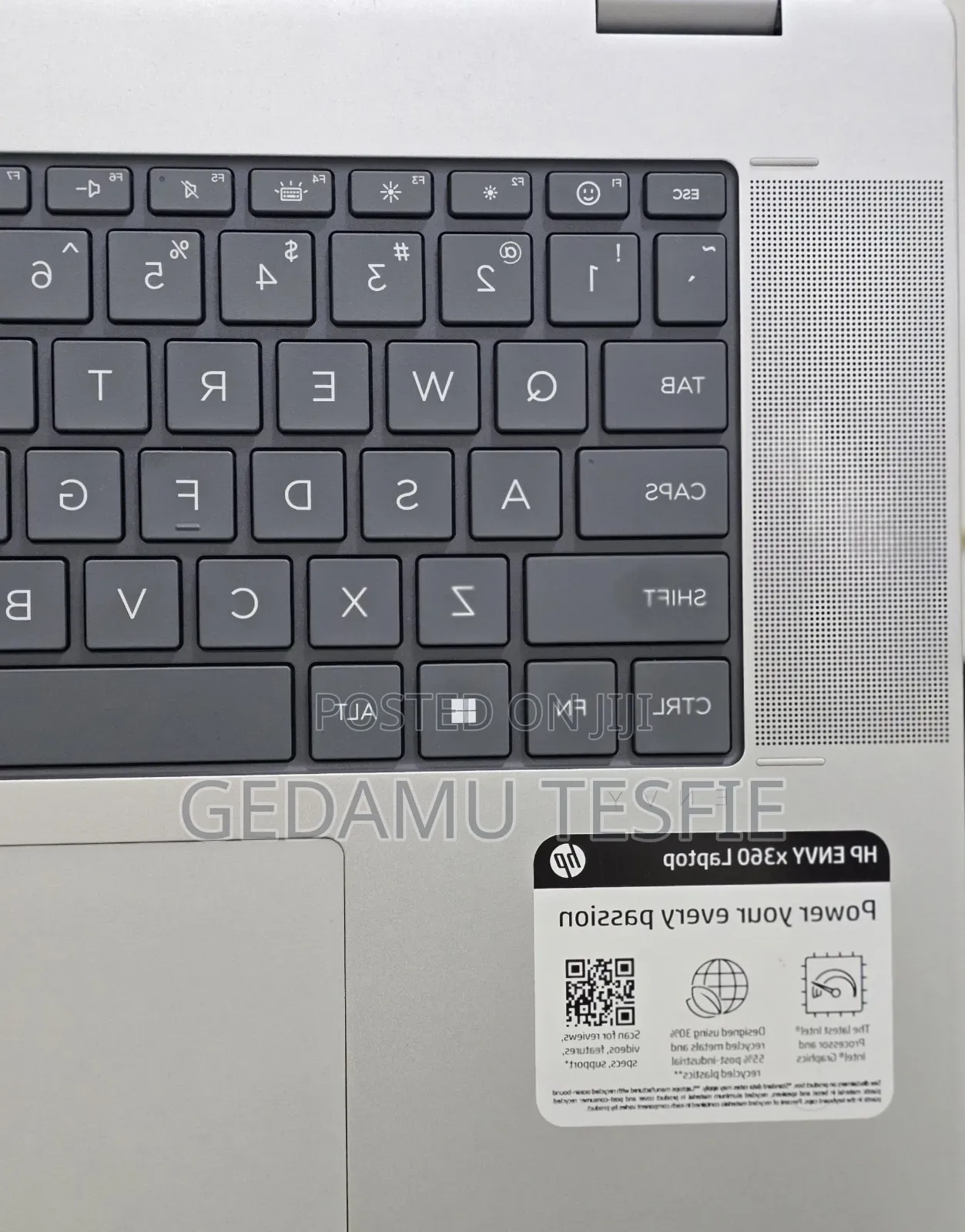 New Laptop HP Envy 15 16GB Intel Core i7 SSD 512GB