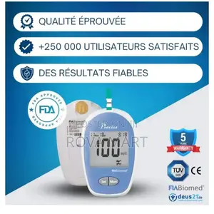 Fia Biomed Precisa የደም ስኳር መለኪያ