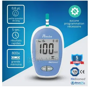 Fia Biomed Precisa የደም ስኳር መለኪያ