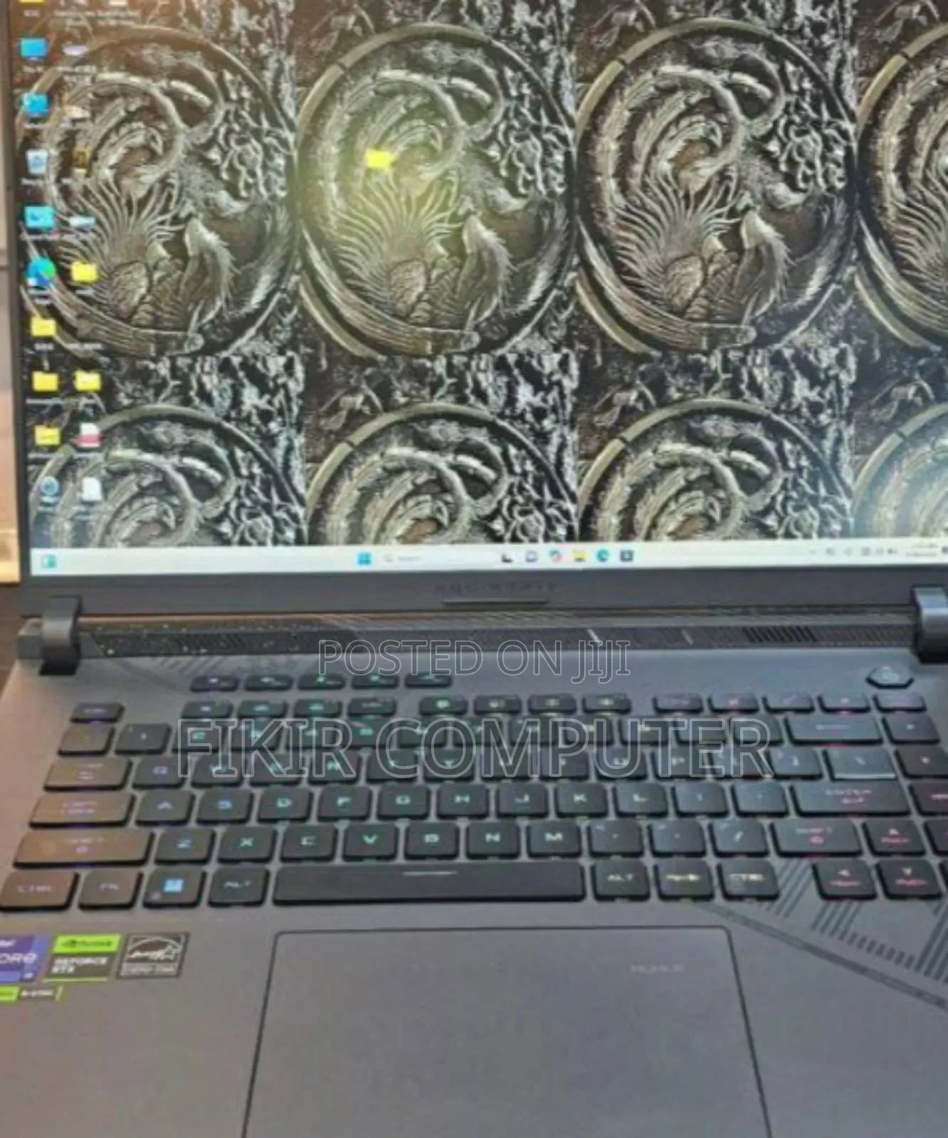 New Laptop Asus ROG Strix G16 G614 16GB Intel Core i7 SSD 1T