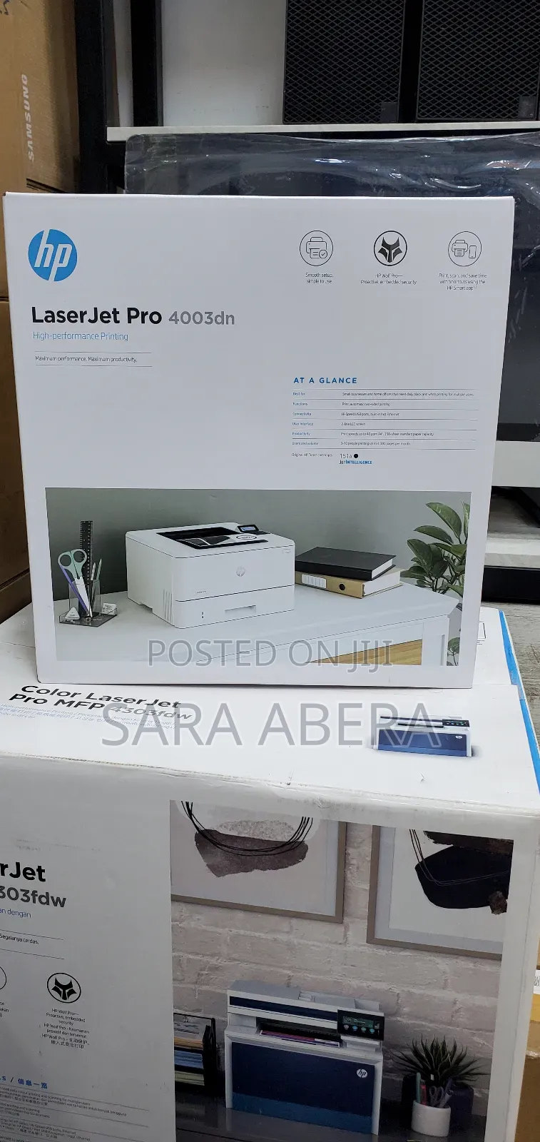 Hp Laser Jet Pro 4003dn