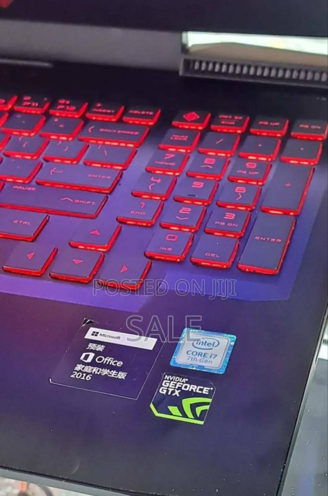 New Laptop HP Omen X 8GB Intel Core i7 SSD 1T