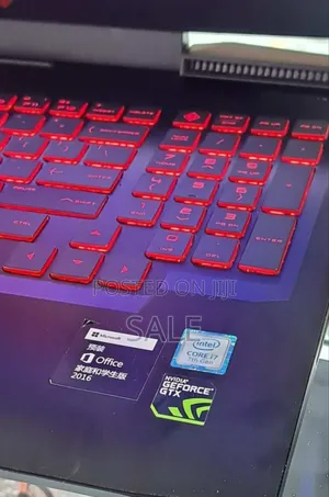 New Laptop HP Omen X 8GB Intel Core i7 SSD 1T