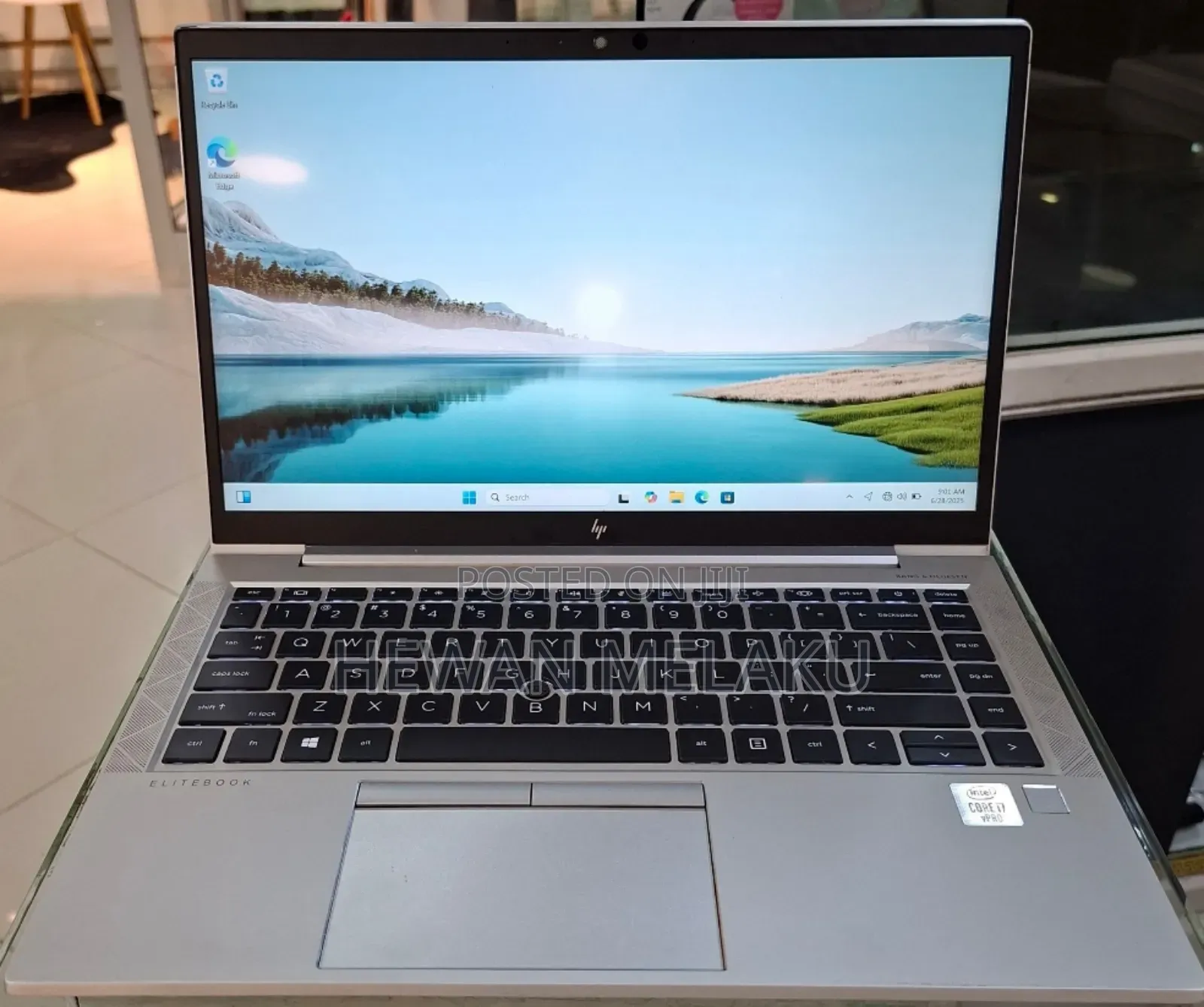New Laptop HP EliteBook 840 G7 16GB Intel Core i7 SSD 256GB