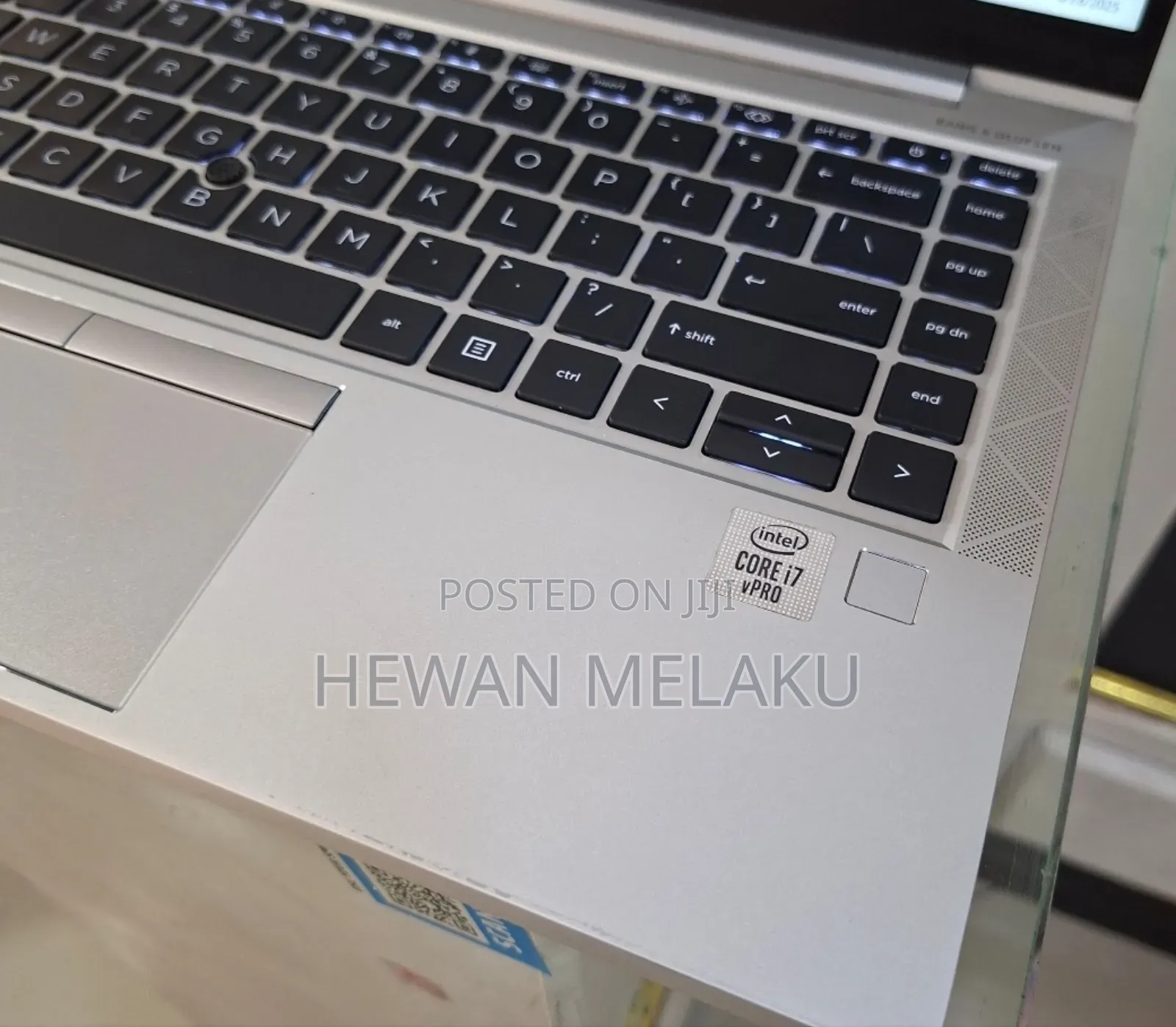 New Laptop HP EliteBook 840 G7 16GB Intel Core i7 SSD 256GB