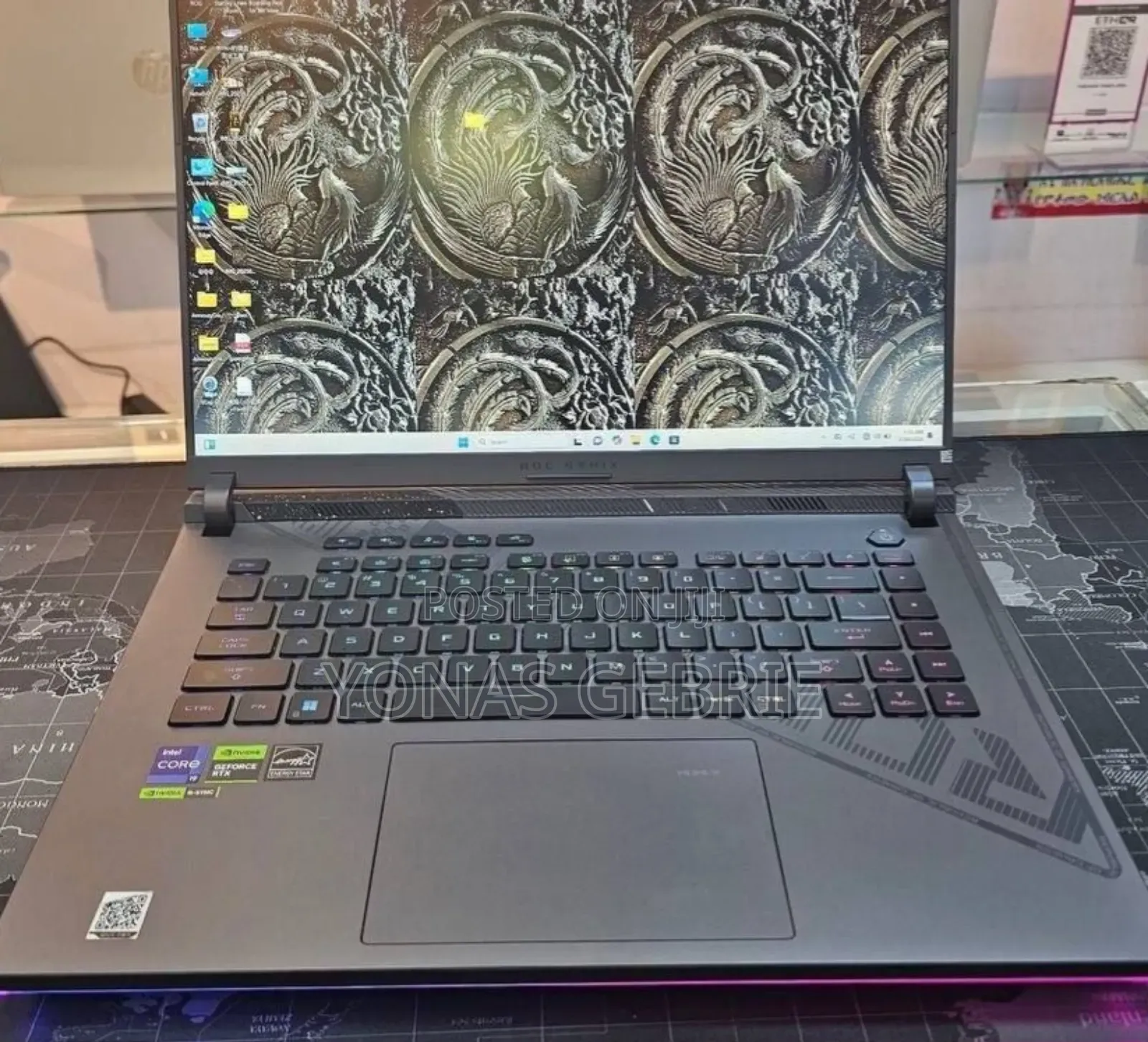 New Laptop Asus 16GB Intel Core i9 SSD 1T