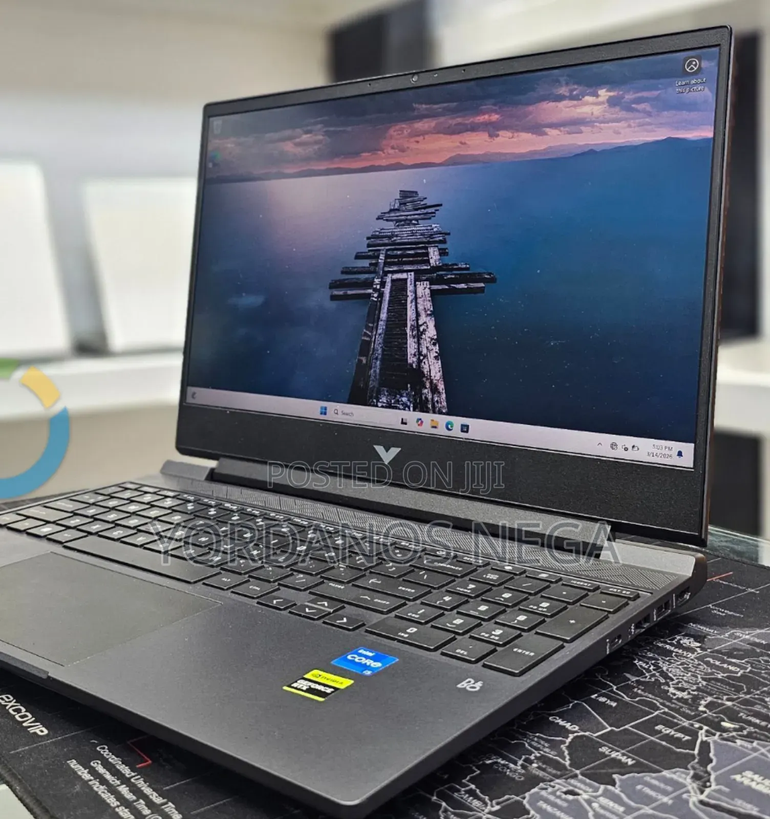New Laptop HP Victus 15 16GB Intel Core i7 SSD 512GB