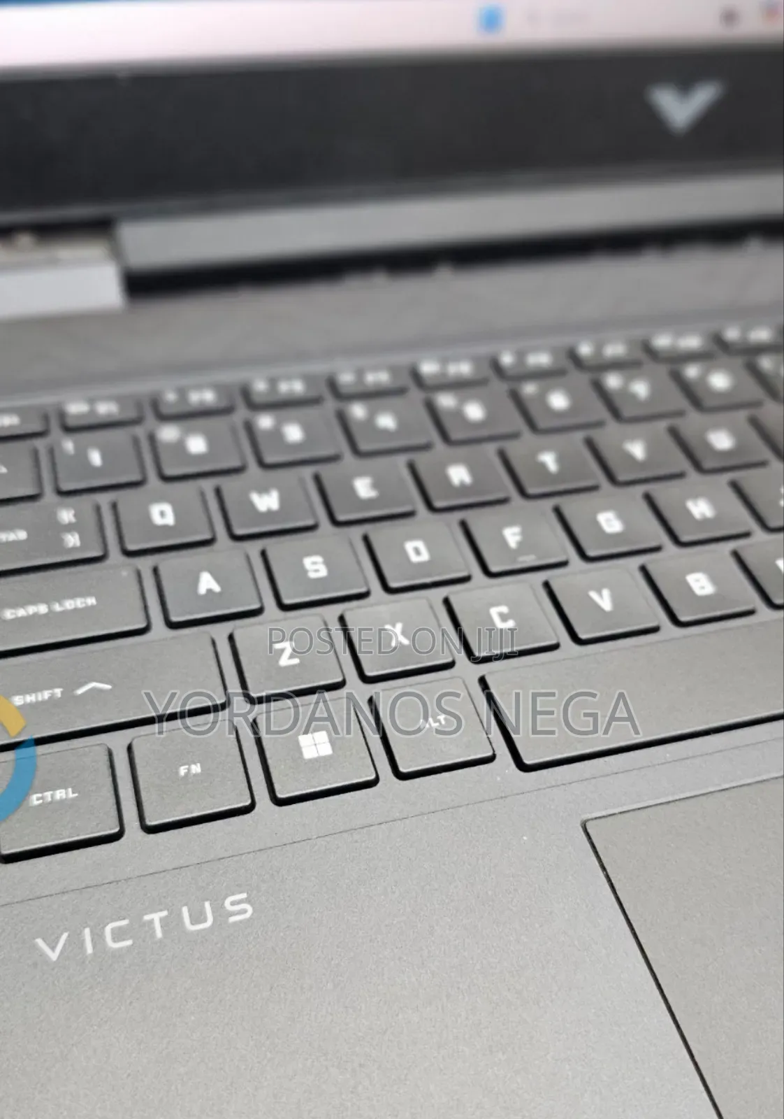 New Laptop HP Victus 15 16GB Intel Core i7 SSD 512GB