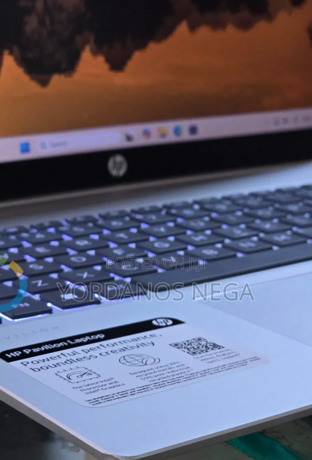 New Laptop HP Pavilion 17 8GB Intel Core Ultra 5 SSD 512GB