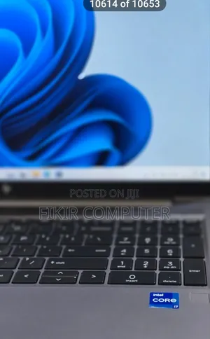 New Laptop HP ZBook Fury 15 G8 16GB Intel Core i7 SSD 512GB