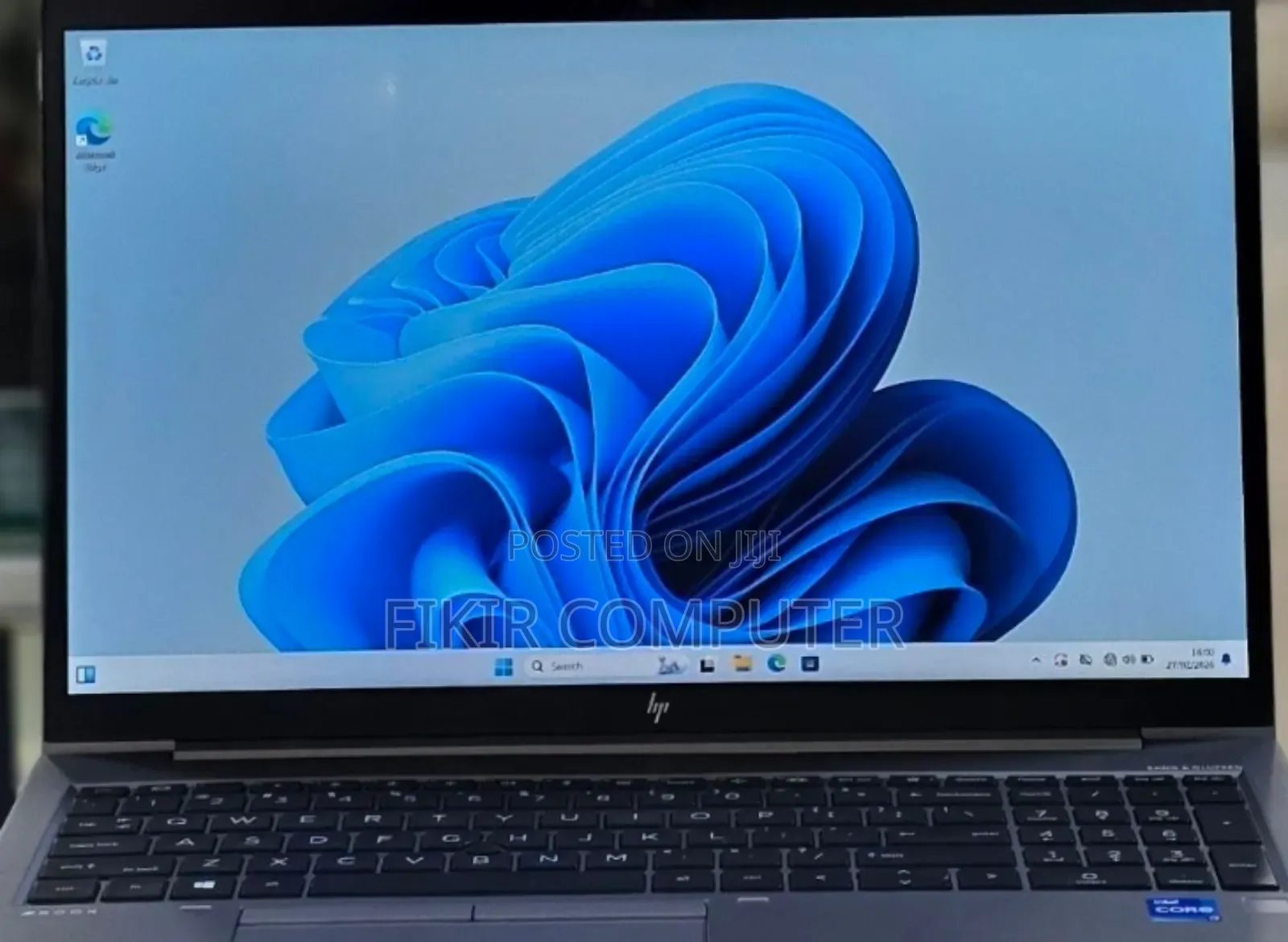 New Laptop HP ZBook Fury 15 G8 16GB Intel Core i7 SSD 512GB