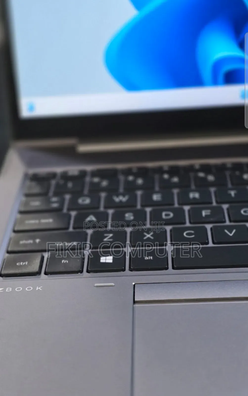 New Laptop HP ZBook Fury 15 G8 16GB Intel Core i7 SSD 512GB