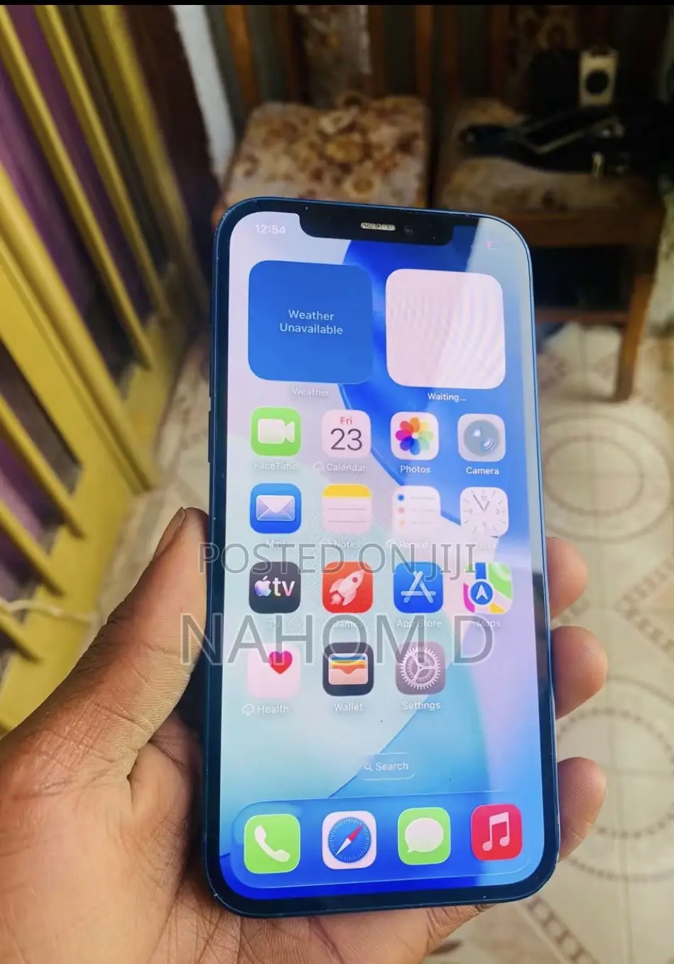 Apple iPhone 12 64 GB Blue