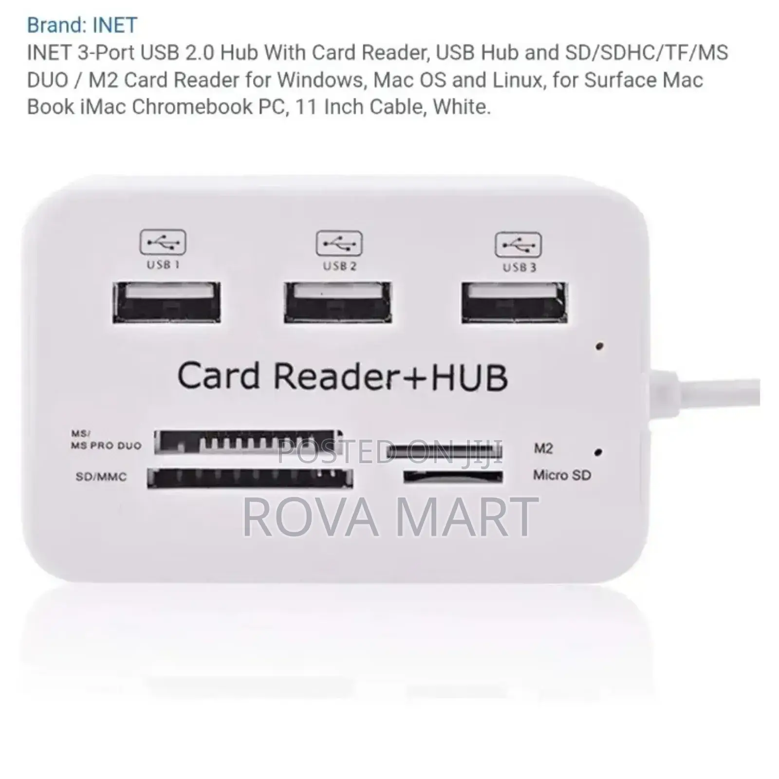 7in1 Usb and Card Reader