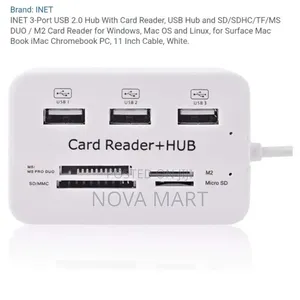 7in1 Usb and Card Reader