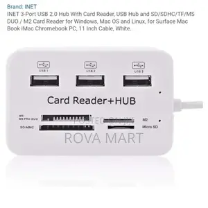 7in1 Usb and Card Reader