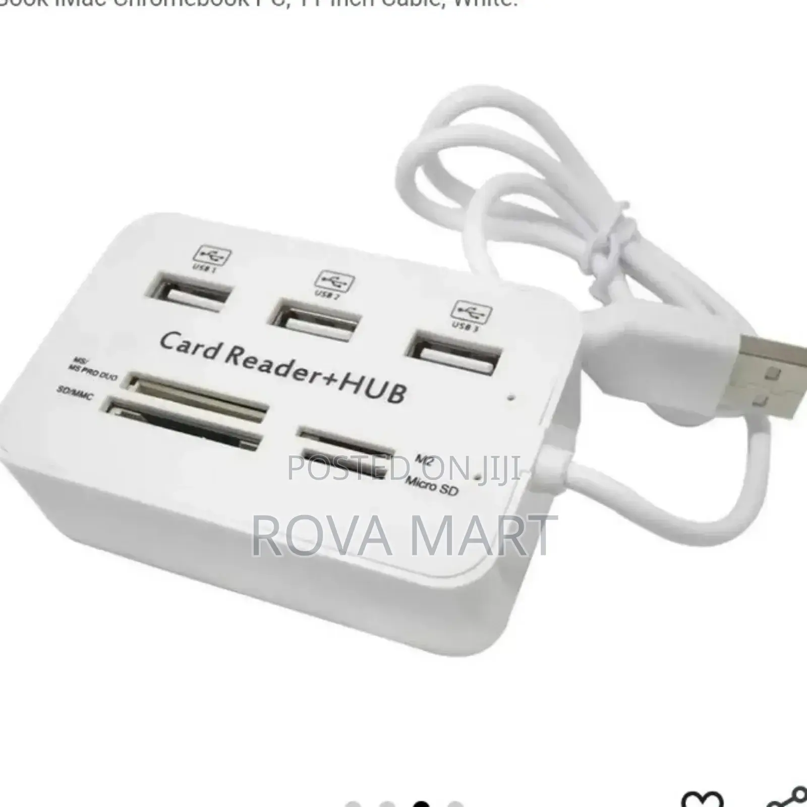 7in1 Usb and Card Reader