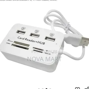 7in1 Usb and Card Reader