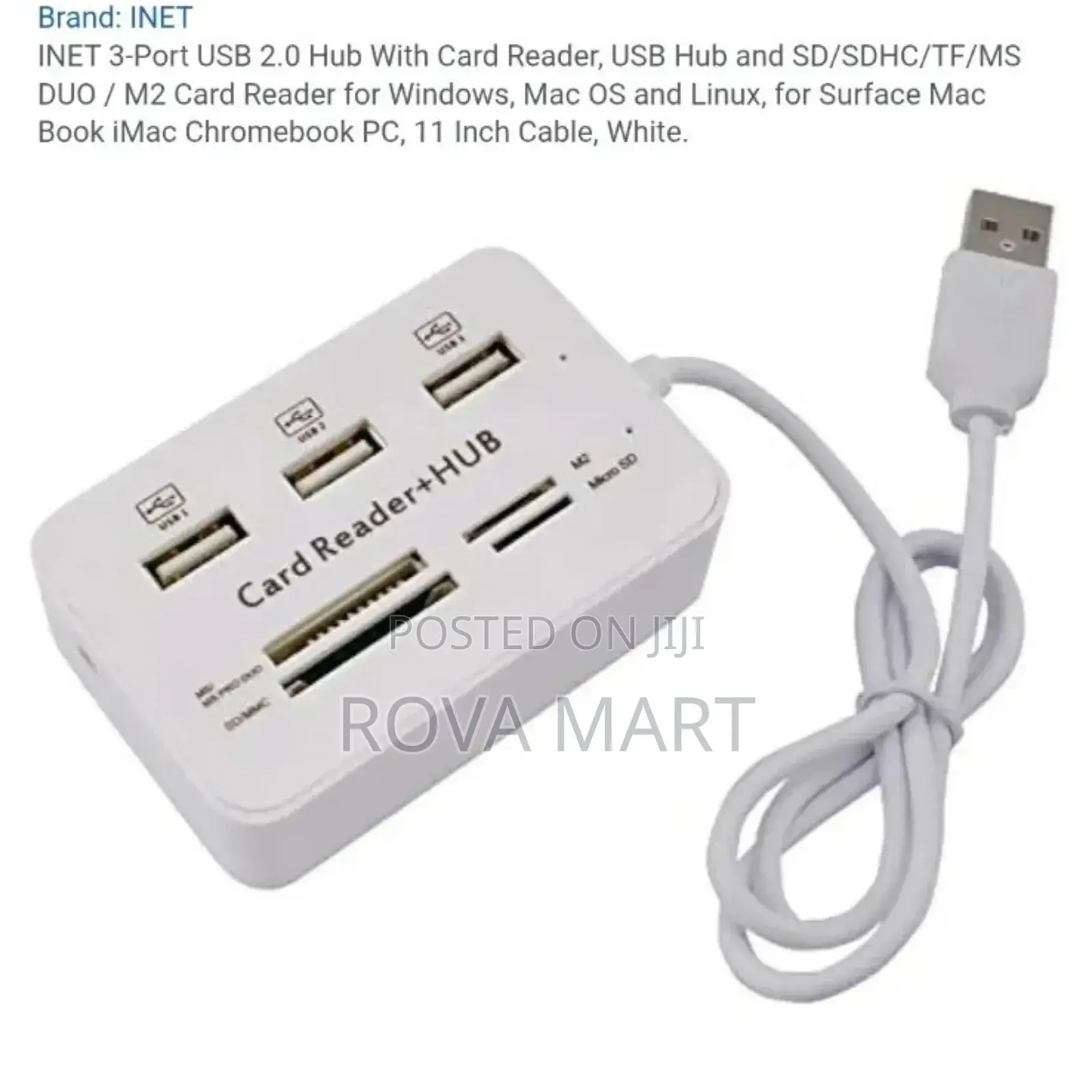 7in1 Usb and Card Reader